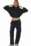 WOMEN'S MODAL CROP JACKET