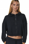WOMEN'S MODAL CROP JACKET