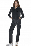 WOMEN'S VELOUR HOODIE JACKET