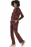 WOMEN'S VELOUR HOODIE JACKET