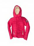 GIRLS QUILTED JACKET
