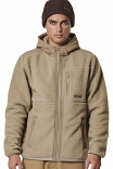 MEN'S SHERPA-FLEECE JACKET