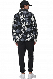 MEN'S PRINTED SHERPA-FLEECE JACKET