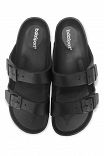 TWO STRAP WOMEN SLIDES