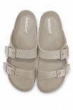 TWO STRAP WOMEN SLIDES
