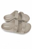TWO STRAP WOMEN SLIDES