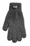 RIBBED KNIT GLOVES