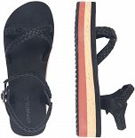 FW BATIDA PLATFORM SANDALS