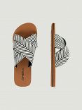 FW DITSY SLIDE SANDALS