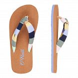 FG WOVEN STRAP SANDALS
