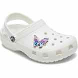 Multi Purple Butterfly