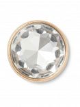Clear Circle Gem