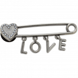 Love Safety Pin