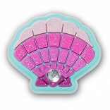 Pink Seashell with Gem