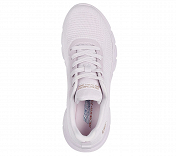 Engineered Knit Fashion Lace Up Sneaker