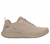 Textured Engineered Knit Lace Up Sneaker