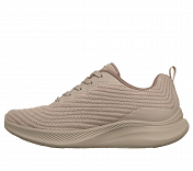 Textured Engineered Knit Lace Up Sneaker