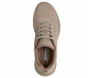 Textured Engineered Knit Lace Up Sneaker