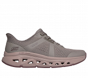 SKECHERS  Slip-Ins Glide-Step Bungee Knit w/ TPU Accents