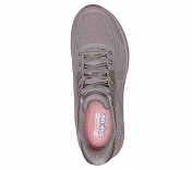 SKECHERS  Slip-Ins Glide-Step Bungee Knit w/ TPU Accents