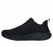 Textured Engineered Knit Lace Up