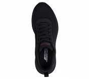 Textured Engineered Knit Lace Up
