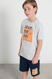 BDTK KID'S SET TEE & SHORTS