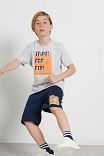 BDTK KID'S SET TEE & SHORTS