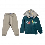 BDTK INF SET ZIP HOODED SWEATER & PANTS