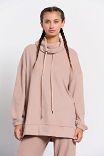 BDTKW FLASH HOMEWEAR HIGH NECK OVERSIZED