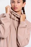 BDTKW FLASH HOMEWEAR HIGH NECK OVERSIZED