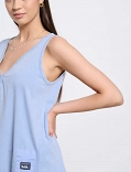 HAZE W SLEEVELESS TOP LOOSE