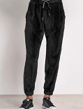 VELOUR JOGGER