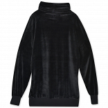 VELOUR HIGH NECK