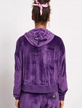 VELOUR FZ HOODIE