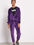 VELOUR FZ HOODIE