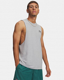 UA LEFT CHEST CUT OFF TANK