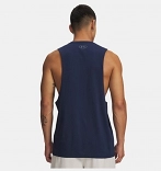 UA LEFT CHEST CUT OFF TANK