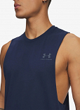 UA LEFT CHEST CUT OFF TANK