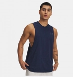 UA LEFT CHEST CUT OFF TANK