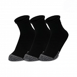 UA Heatgear Quarter 3pk