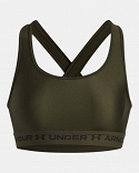 UA Crossback Mid Bra