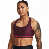 UA Crossback Mid Bra