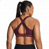 UA Crossback Mid Bra