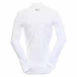 UA CG Armour Fitted Mock