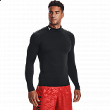 UA HG Armour Comp Mock LS