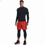 UA HG Armour Comp Mock LS