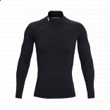 UA HG Armour Comp Mock LS