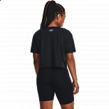 UA COLLEGIATE CROP SS