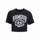 UA COLLEGIATE CROP SS